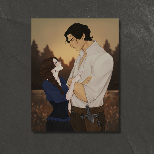 Reluctant Allies Art Print | Vaie