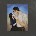 First Embrace Art Print | Vaie