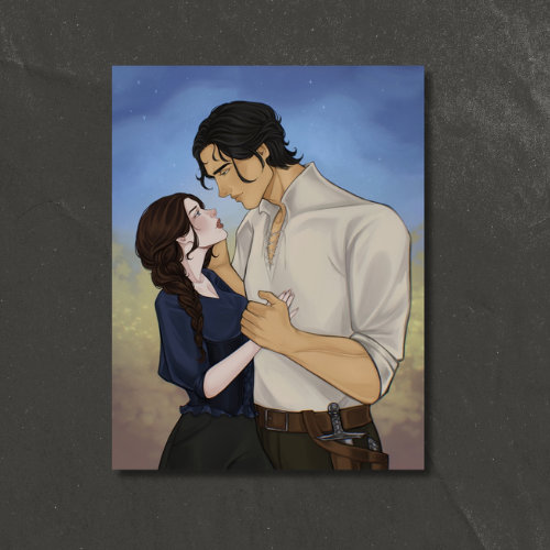 First Embrace Art Print | Vaie