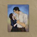 First Embrace Art Print | Vaie