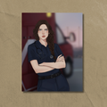 The Paramedic Art Print | Vaie