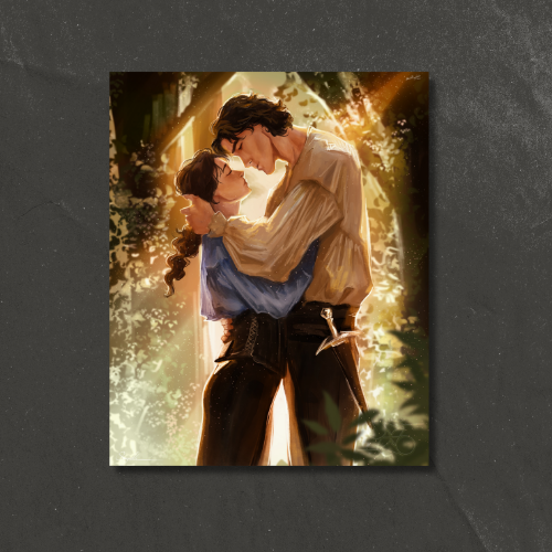 Kiss Me Art Print | Shayndl