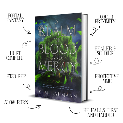 A Realm of Blood and Mercy (Signed Hardback)