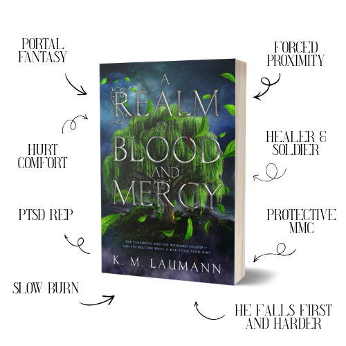A Realm of Blood and Mercy (Signed Paperback)