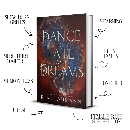 A Dance of Fate and Dreams (Signed Hardback)