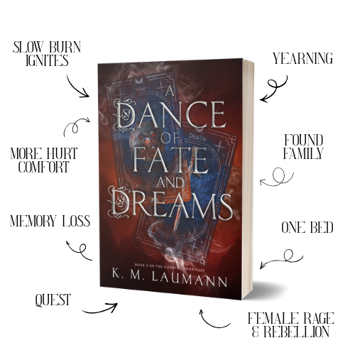 A Dance of Fate and Dreams (Signed Paperback)